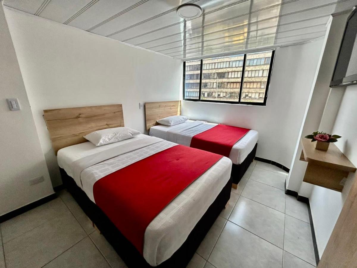 Hotel Urban Center 보고타 외부 사진