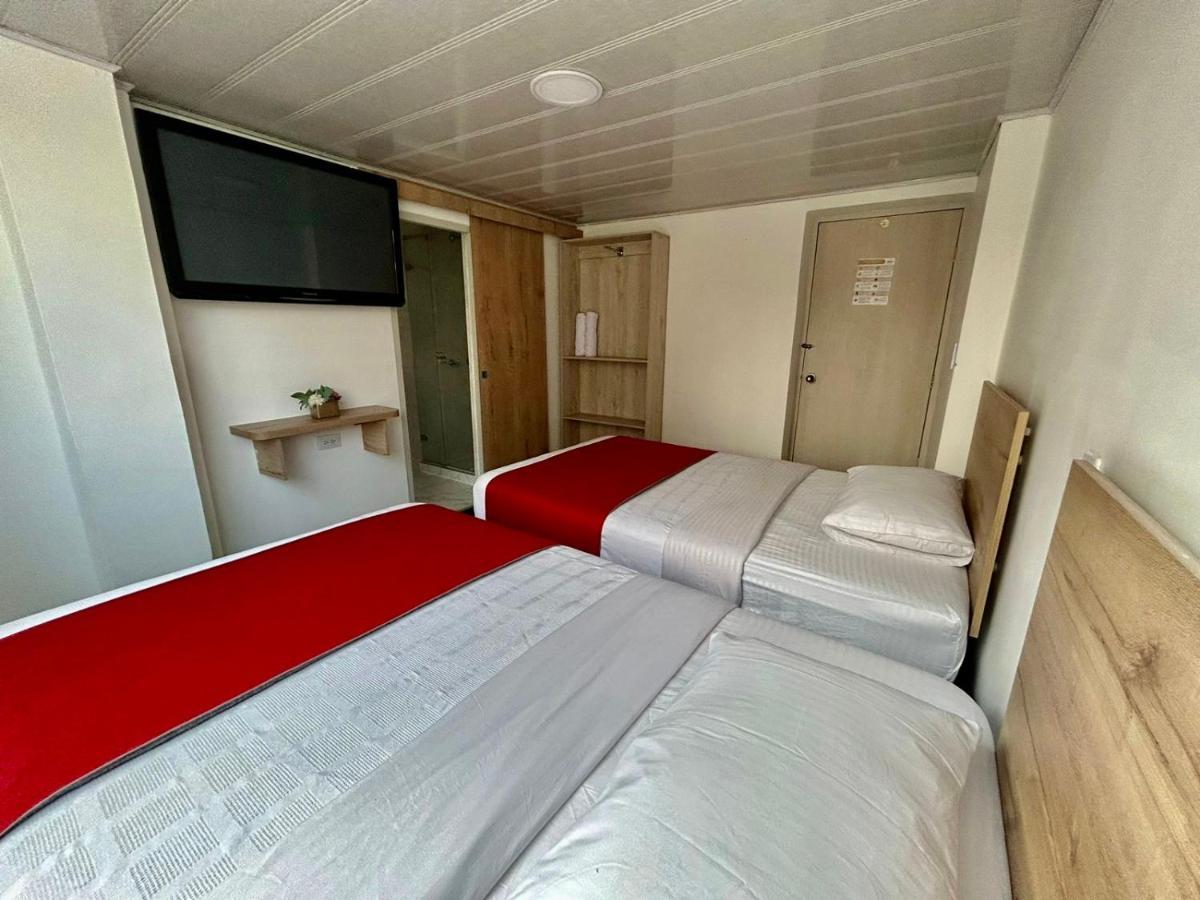 Hotel Urban Center 보고타 외부 사진