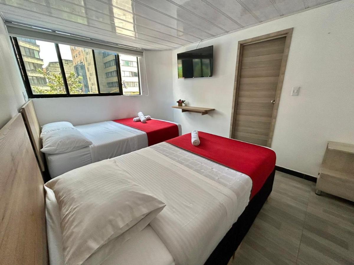 Hotel Urban Center 보고타 외부 사진