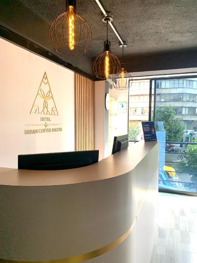 Hotel Urban Center 보고타 외부 사진