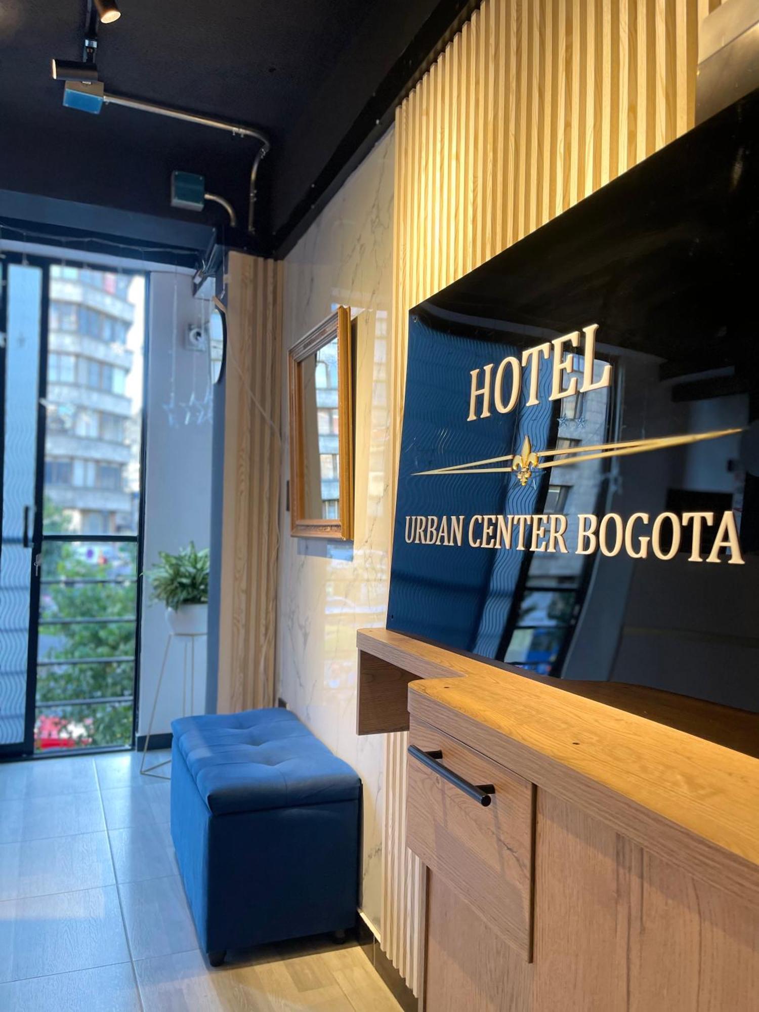 Hotel Urban Center 보고타 외부 사진