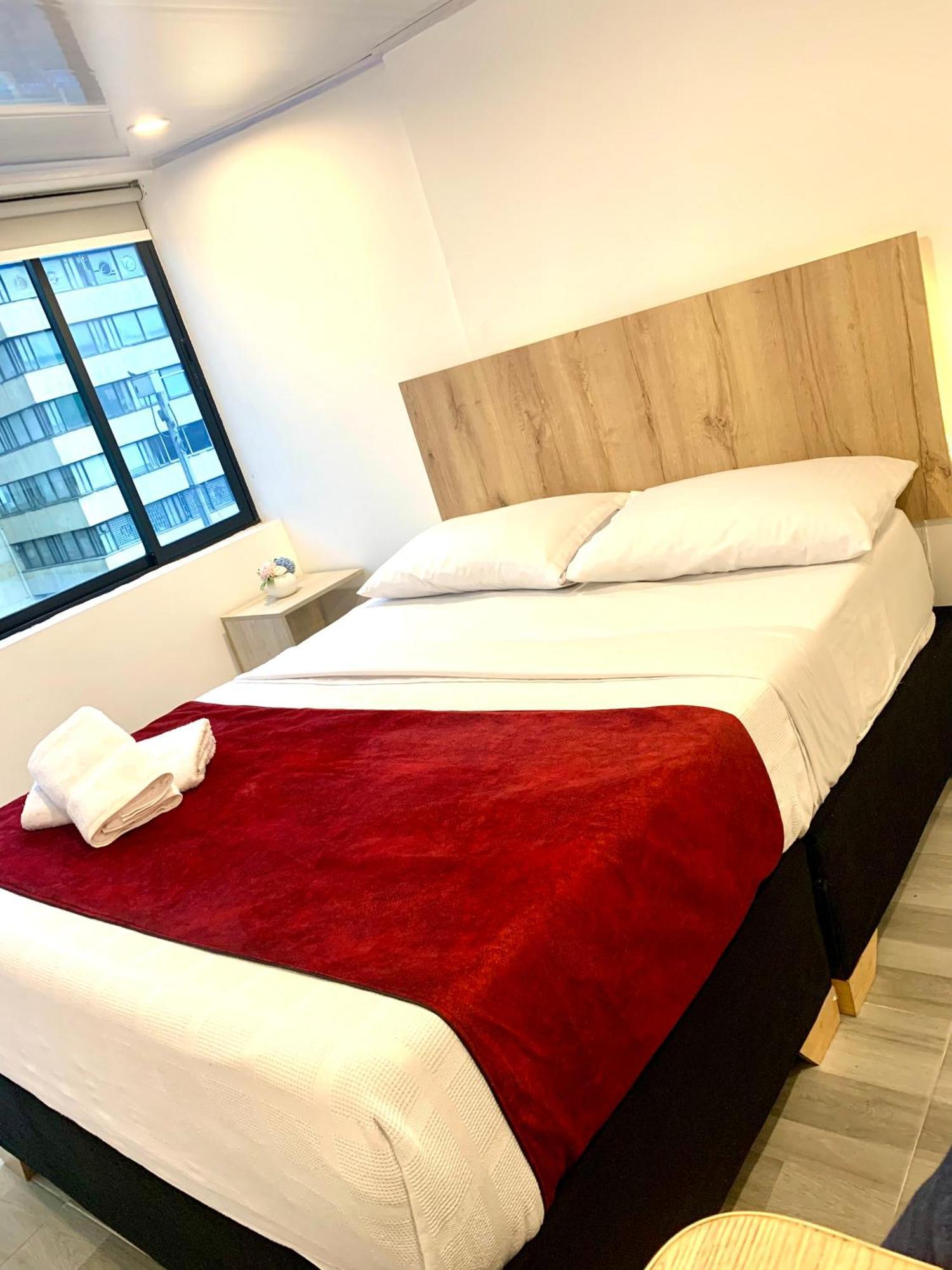 Hotel Urban Center 보고타 외부 사진