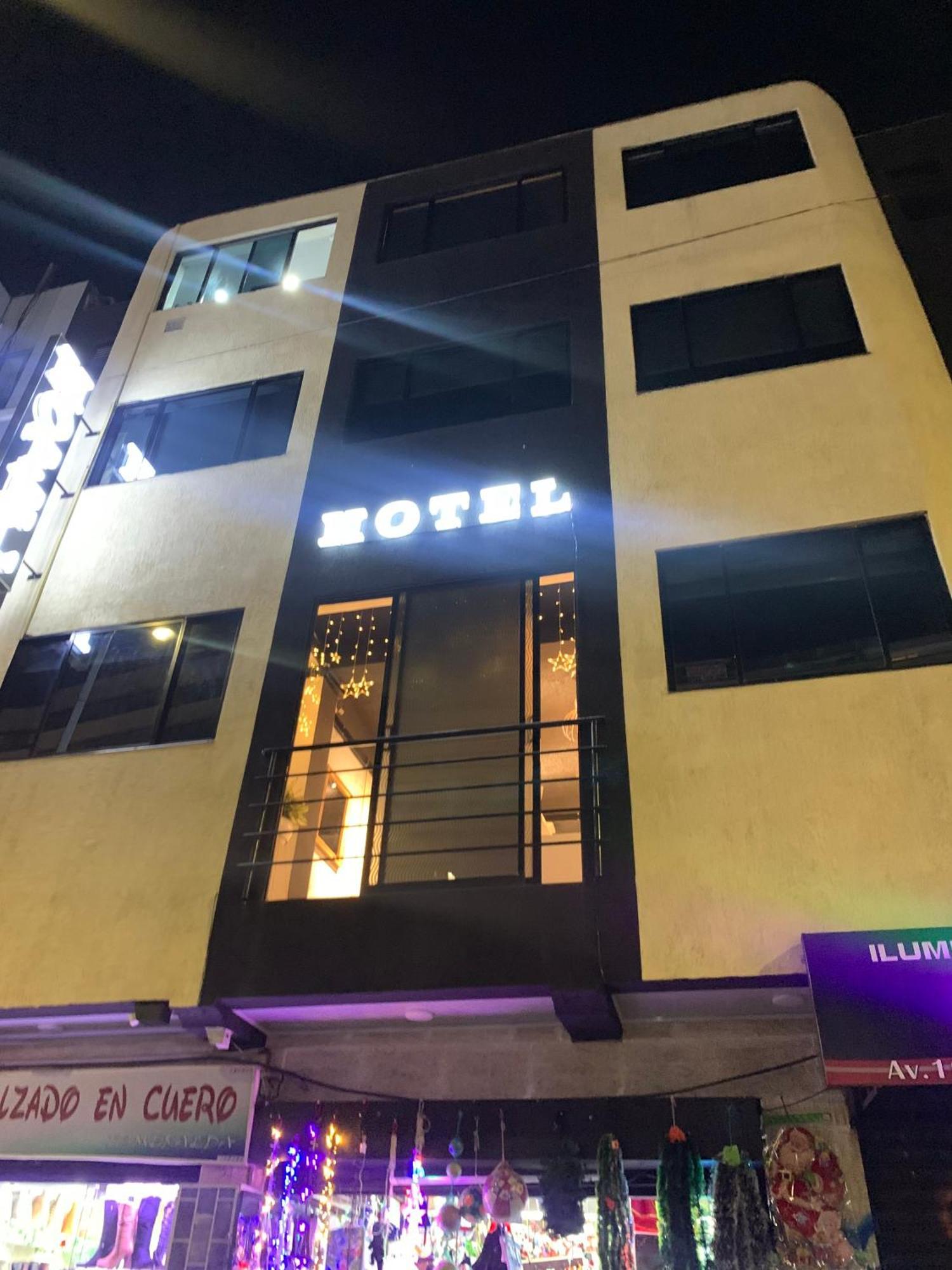 Hotel Urban Center 보고타 외부 사진