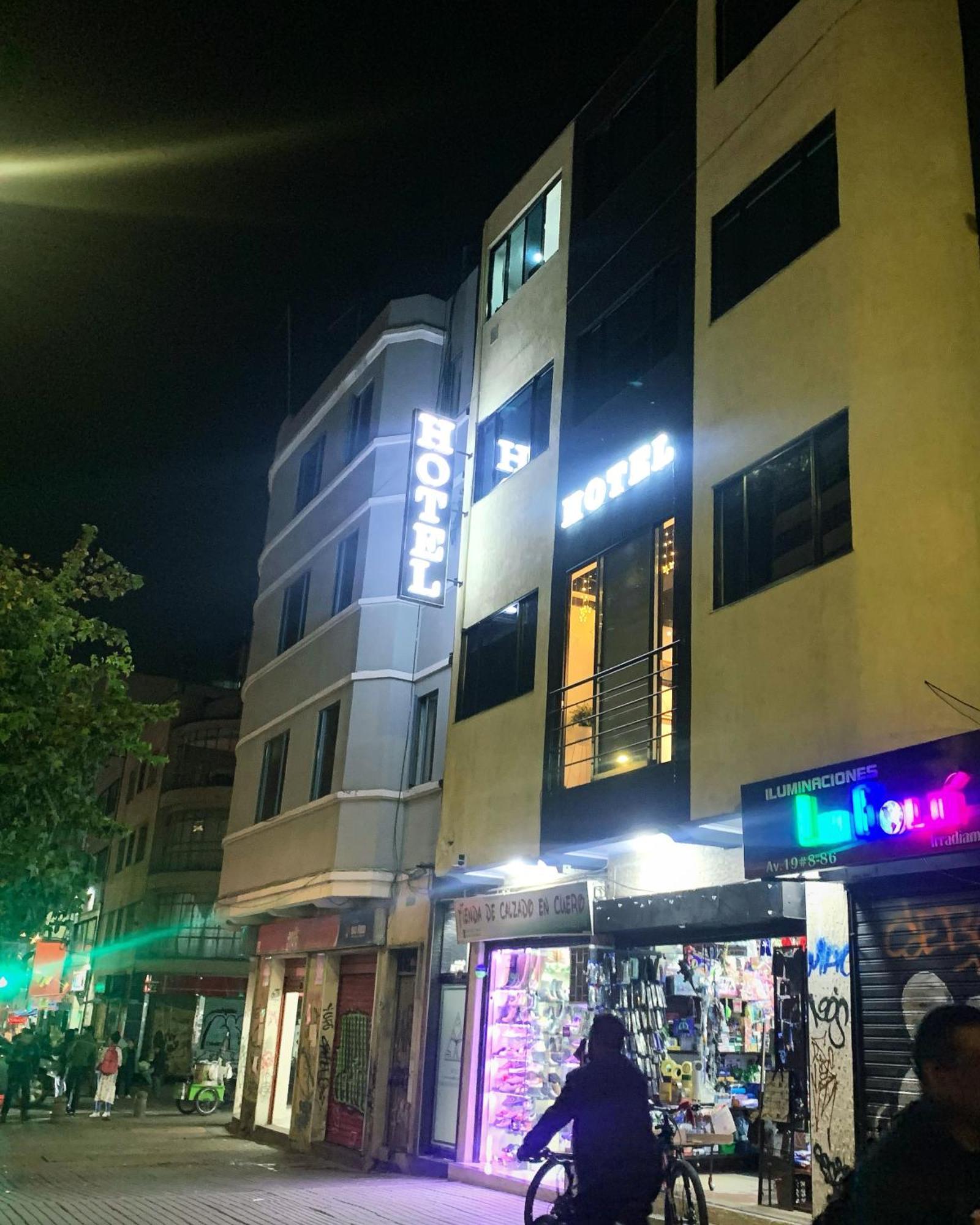 Hotel Urban Center 보고타 외부 사진